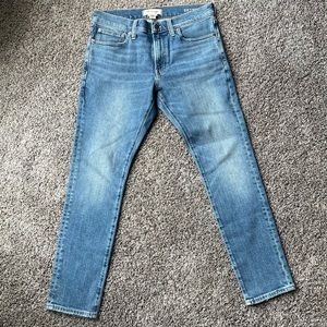 Madewell Skinny 32x30 Baxendale - NWOT